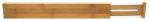 adjustable bamboo wooden utensil drawer dividers