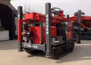 China Multifunctional 180m Pneumatic Borewell Machine Portable wholesale