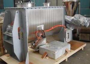 China 220V / 380V Ribbon Blender Mixer SUS316L Material 1 Year Warranty wholesale