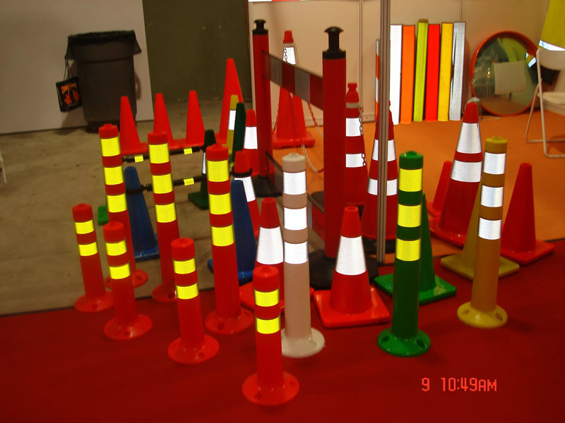 Acrylic Glass Bead Engineering Grade transparent reflective film For Road Signs
