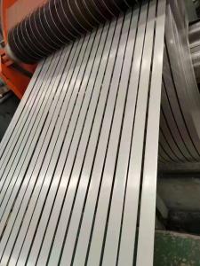 China Tisco Cold Rolled Stainless Steel Strip Coil Grade 304 201 Customized wholesale