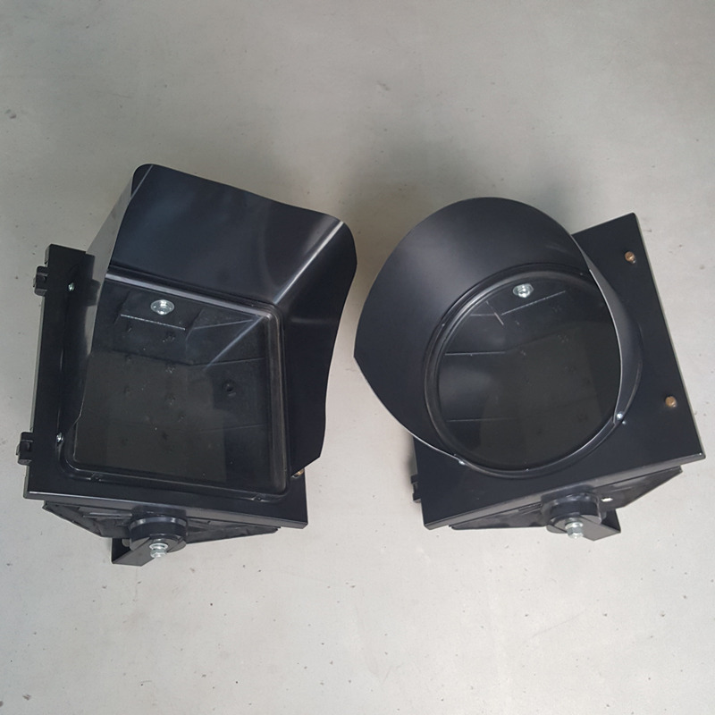 Flip Door Detachable Traffic Light Housing Body Part 1-Appearance EXW 300MM