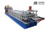 House Covering Protective Metal Sheet Making Machine Anti Sunshine / Anti Rain