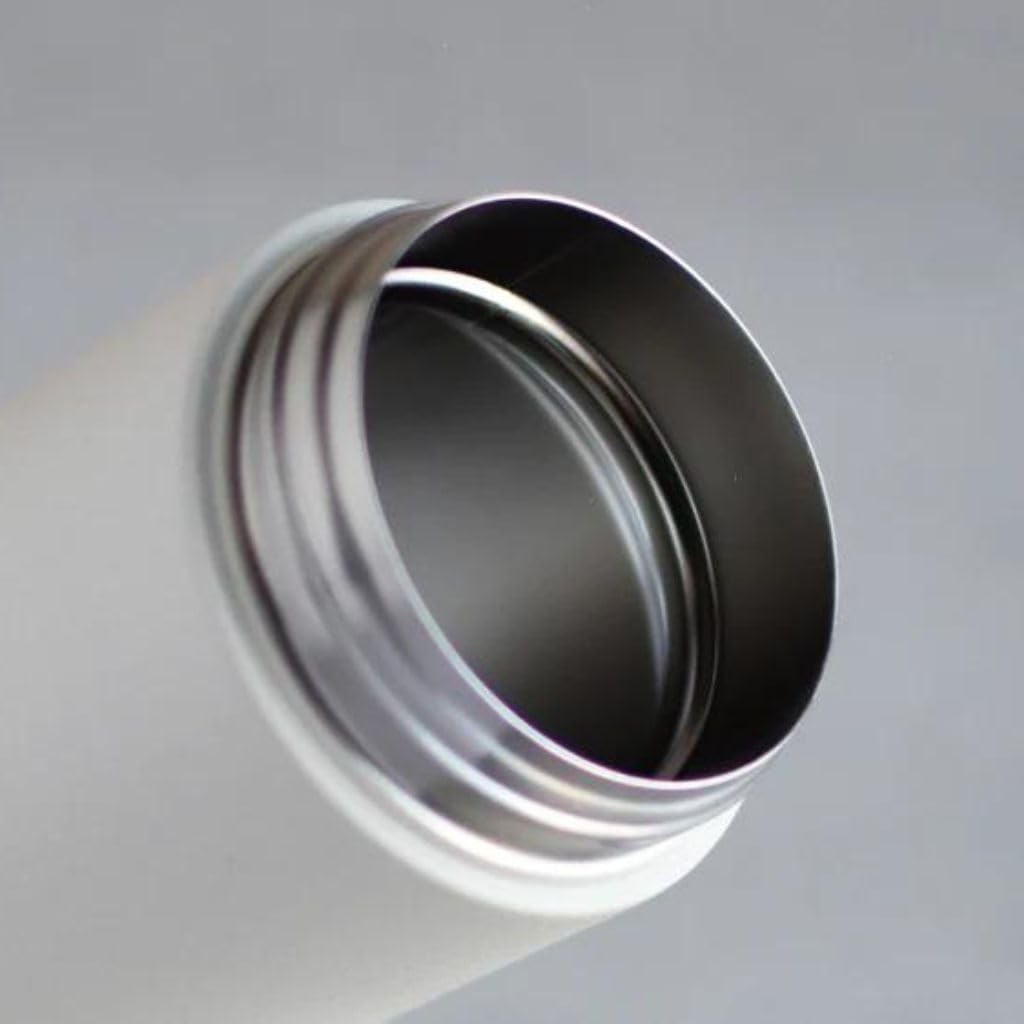 Travel Tumbler 11.8 Fl Oz 350 Ml White Double Wall Vacuum Construction Heat And Cold Retention