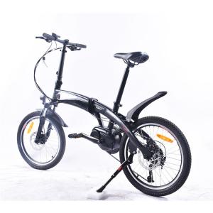 China Multimode Lightweight Electric Folding Bike 20mph Max Speed For Adults wholesale