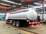 20CBM Fuel Tanker,Tri-Ring 20T Fuel Tank Truck,6x4 Fuel Tank Camions