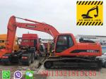 Used Doosan 225 Used Crawler Excavator Doosan DH 140 150 220 Good Condition