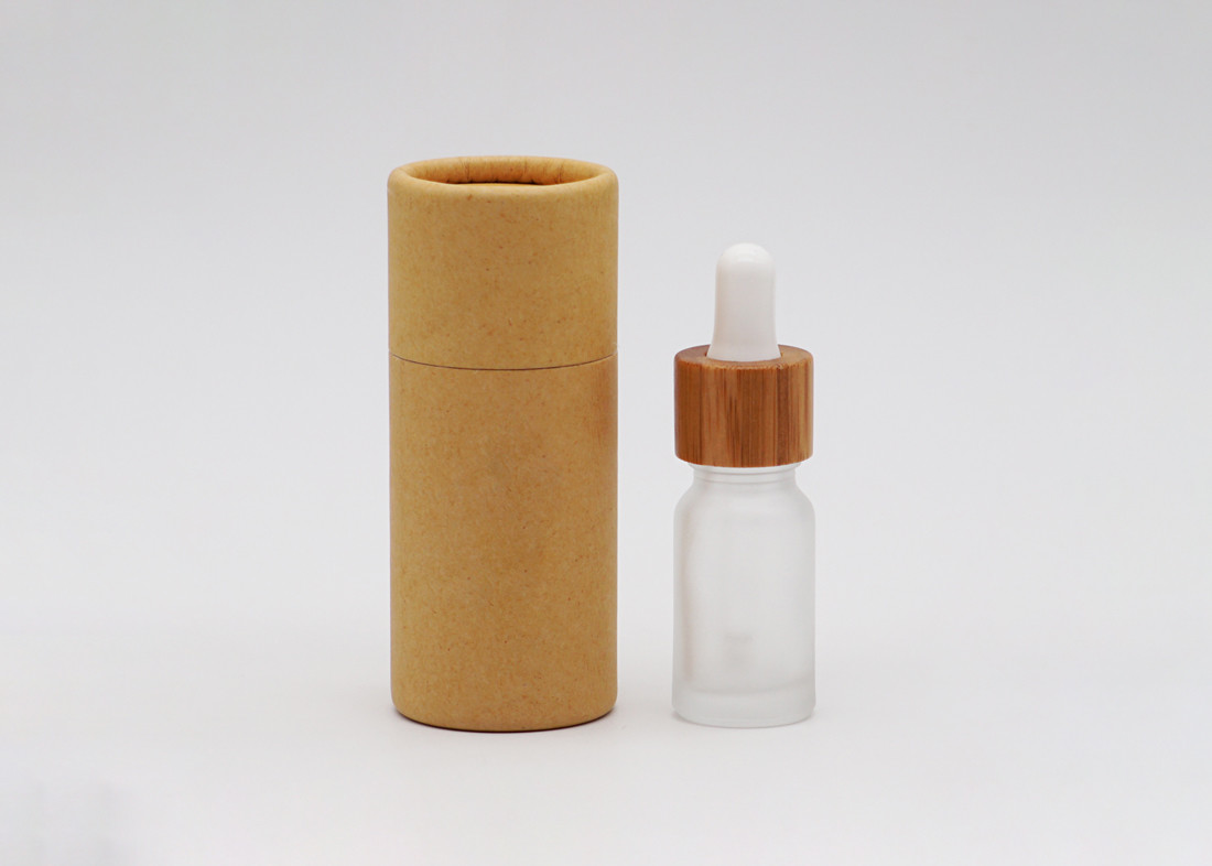 50ml Essential Oil Bottle Screen Printing Surface Treatment , Aromatherapy Oil Bottles