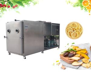 China Root Vegetables Freeze Dryer Machine Bizter Compressor 10m2 100kg SUS304 wholesale
