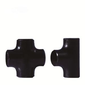 China 316L Cross Tee Pipe Fitting Anti Abrasion Stainless Steel Pipe Nipples wholesale