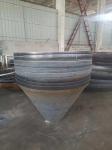 Polished Stainless Steel Dished Heads Forged for Temperature Applications