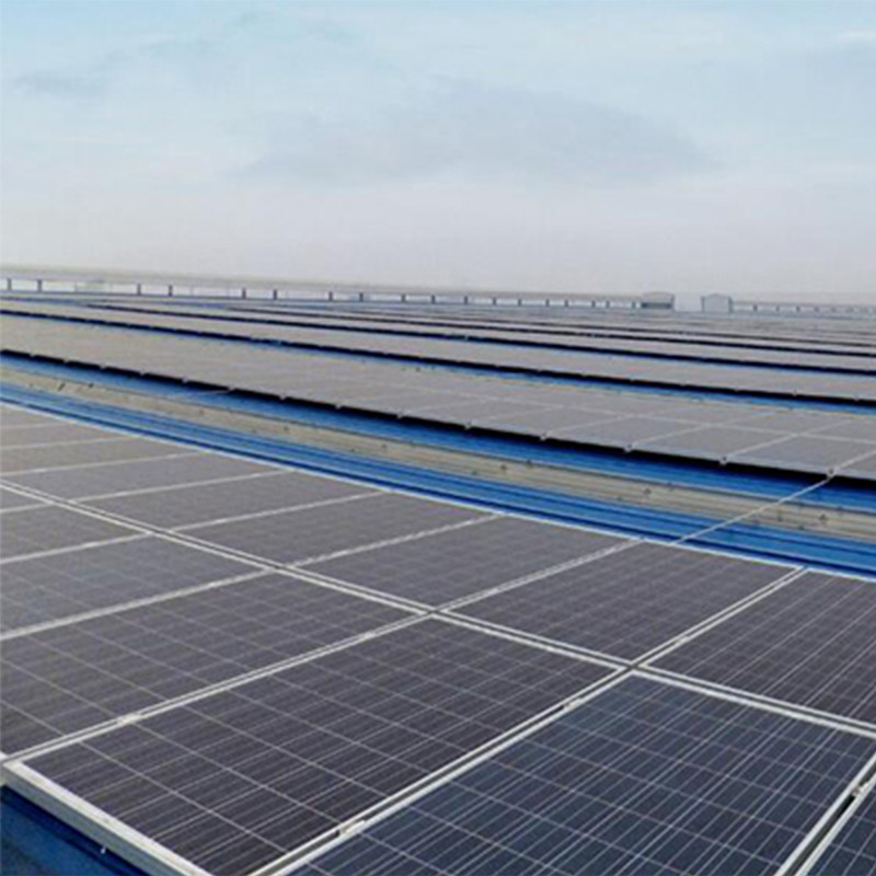Rixin PERC Mono High Power Solar Panels Rotating Shading Protection For Rooftop