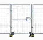 Temporary Fence Gates