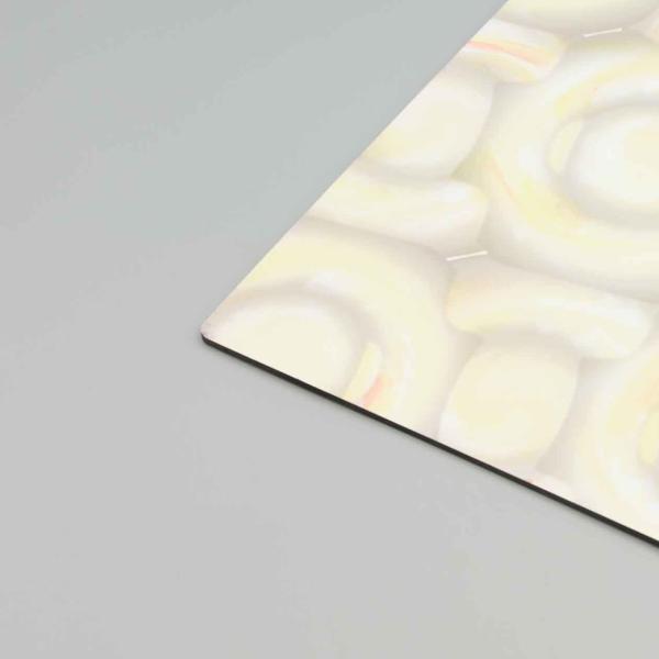 Scratch Resistant Acm Marble Aluminum Composite Panel 4MM 1.22*2.44m