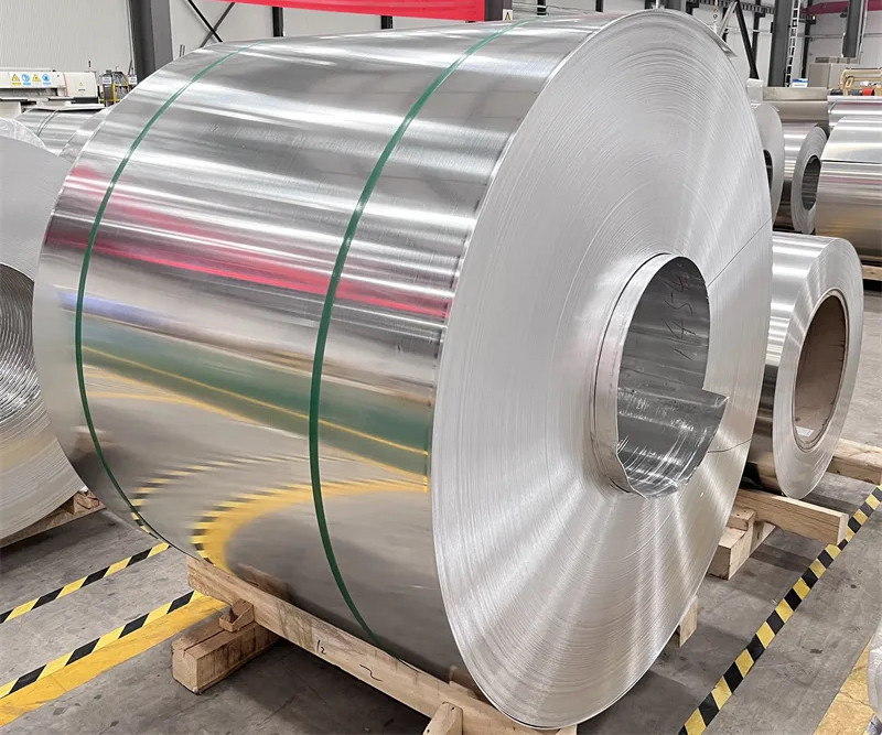 Smooth Coated Aluminum Coil Roll H114 H194 Temper