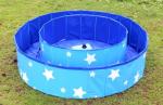 High quality Blue & Pink Pet Swimming Pool Portable Pool Dogs Cats Bathing Tub