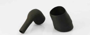 China Heat Shrink Right Angled Boot Semi-rigid Polyolefin Flame-Retarded wholesale