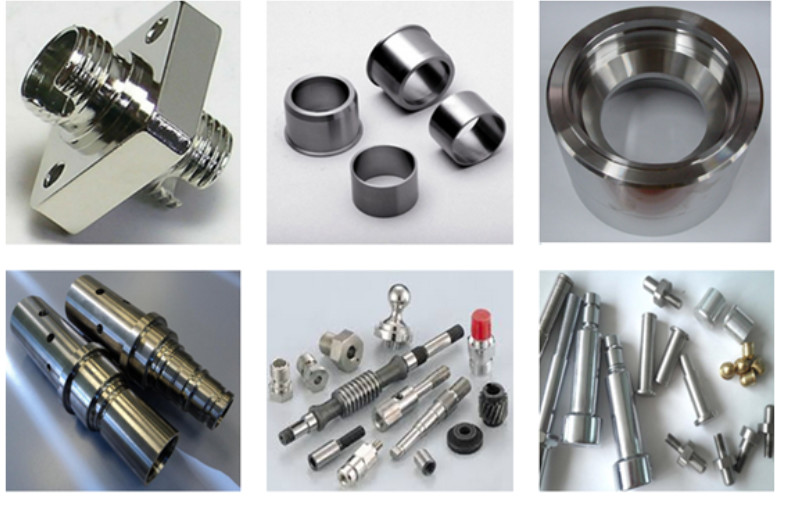 0.005mm Custom Machined Metal Parts Aluminum ODM Automobile