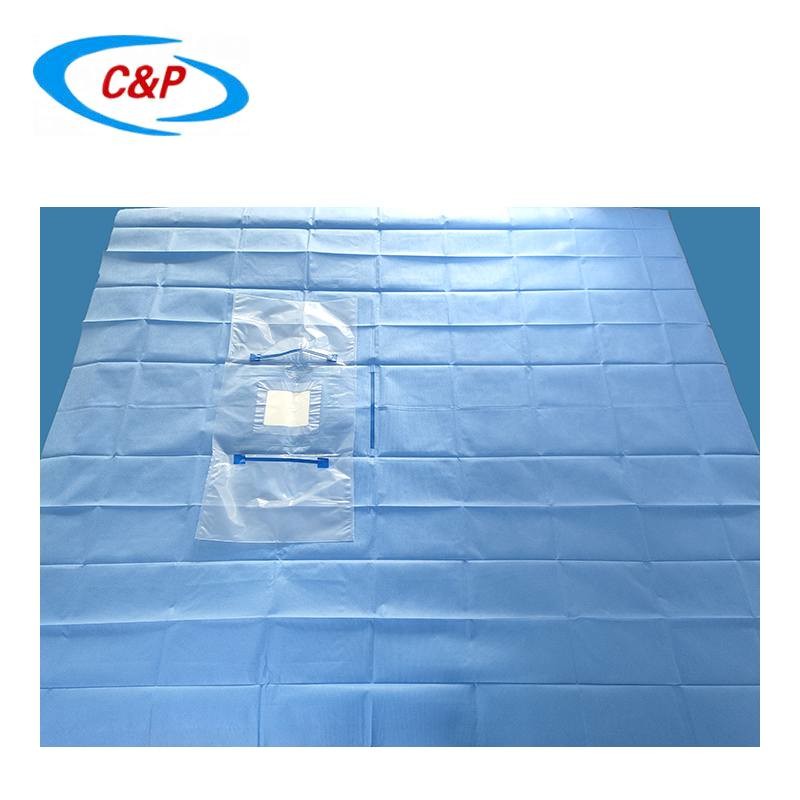 CE ISO13485 Certified Nonwoven Eyes Cover Disposable Sheets For Hospital