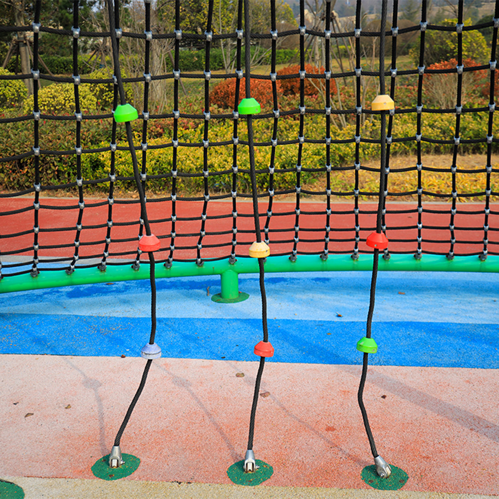 PP Multifiament Playground Combination Rope Made For Climbing Nets