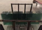 Edge Grinding Drilling Tempered Safety Glass / 8mm Toughened Glass For Windows