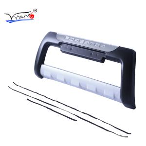 China Lightweight D008 Front Rubber Bumper Guard For Subaru Forester 2009 - 2012 wholesale