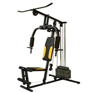 China Black 87kgs Gym Fitness Equipments 87kgs Multifunctional Incline Decline Flat Bench wholesale
