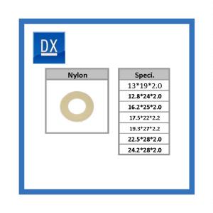 China Oil Drain Plug Nylon Gasket Auto Stamping Part wholesale