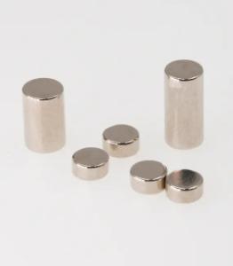 China Super Strong Neodymium Cylinder Magnets N35 N52 Strong Magnet wholesale
