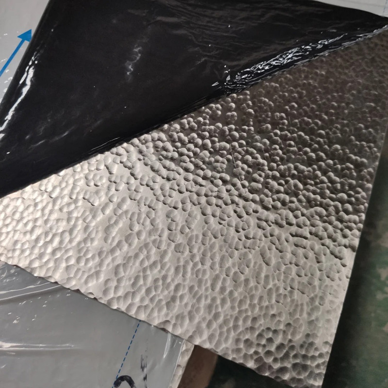 Customized Design Decorative Hammered Embossed Stainless Steel Sheet for Wall Panels and Ceiling Panels