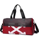 35L Gym Duffle Bag Mens Travel Bag With Shoe Compartment Sports