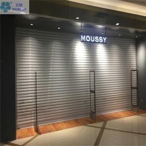 China Aluminium Alloy Automatic Roller Shutters For Mall / Factory / House / Garage wholesale