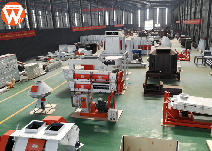 feed pellet cooler