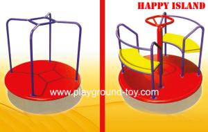 China Steel Round Seesaw Playground Equipment Plastic Seesaw For Toddlers wholesale