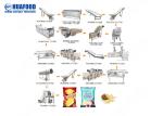 Multifunctional Industry Process Sweet Potato Chips Line