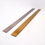 Gold Mirror Stainless Steel Trim Polishing Flat Metal Tile Trim For Furniture