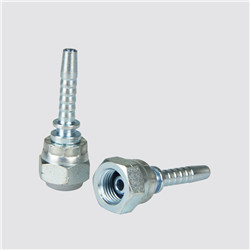 1JN Male Connector 37 Hydraulic Ferrule Fitting