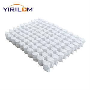 China Hot Selling 1.8mm Steel Wire Coil Spring Seat Cushions Pocket Spring For Sofa Manufacturer wholesale