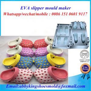 China Cute Anti Skip EVA Mould High Strength Sturdy Plastic Shoe Mold wholesale