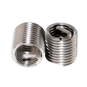 China Stainless Steel Fasteners Screw Thread Inserts Inch Series Anti Loosening wholesale