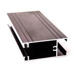 2.0mm Powder Coated 6063 T6 Alu Extrusion Profiles