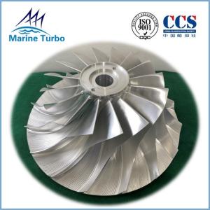China Axial Turbocharger Compressor Wheel For Mitsubishi Marine MET42SC wholesale