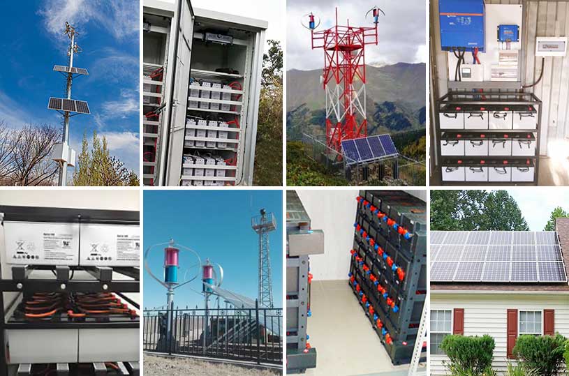 Colloid Deep Cycle GEL Lead Acid Battery