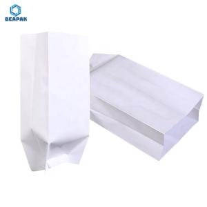 China Waterproof Leakproof PLA 250g Biodegradable Paper Bag wholesale