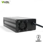12Volt 14.4V Battery Lithium Charger Small Aluminum Case 3.0kg On Board