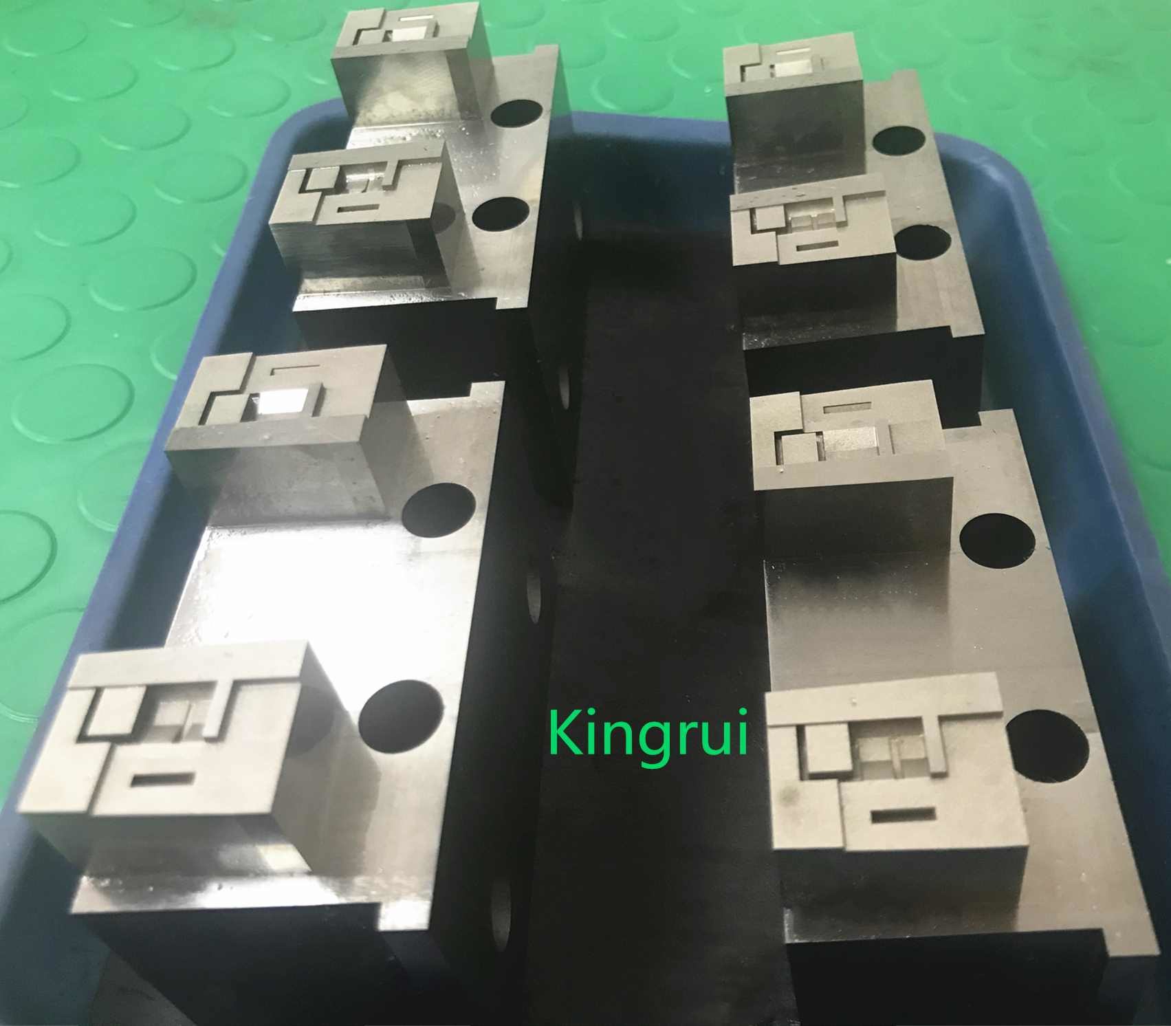 EDM Accuracy 0.002mm SKD61 CNC Machined Components