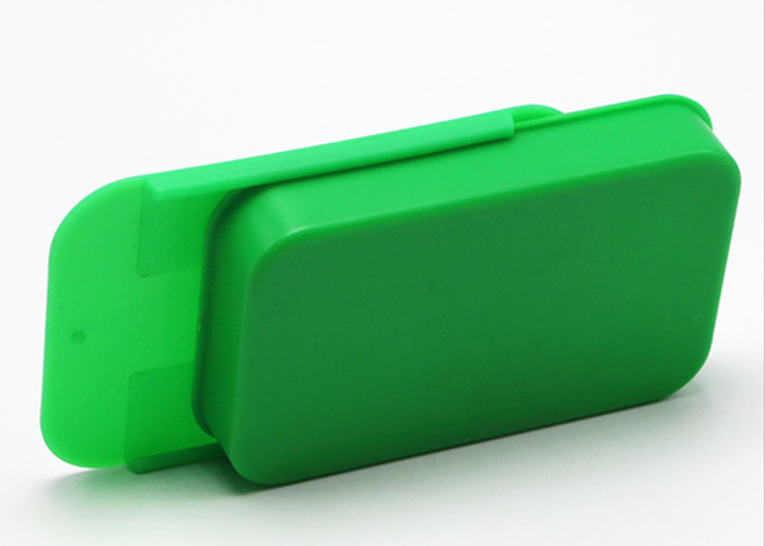 Portable 1oz 30ml PET Health Product Packaging Plastic Box With Flip Top Cap