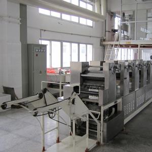 China 110KW Chowmein Making Machine 380V 50HZ Noodles Manufacturing Plant wholesale