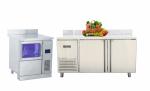 Durable Stainless Steel Commercial Restaurant Refrigerator 70 * 27 * 31In