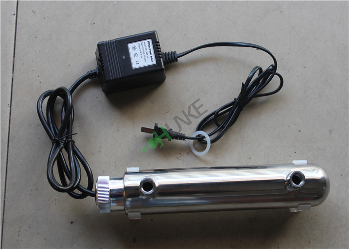 Ultraviolet Water Sterilizer Water Treatment Plant Accessories 6GPM 25W For Ro Unit